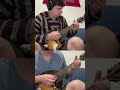 folk groove on 2 mandolins