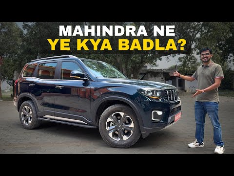 2026 Mahindra Scorpio N Z8L Facelift: All NEW Features Explained!