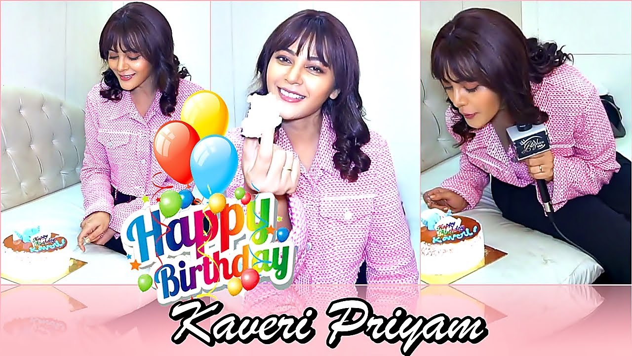 EXCLUSIVE! Kaveri Priyam aka Dr. Monami CELEBRATES Her B'Day With GlitzVision; Shares B'Day Plans