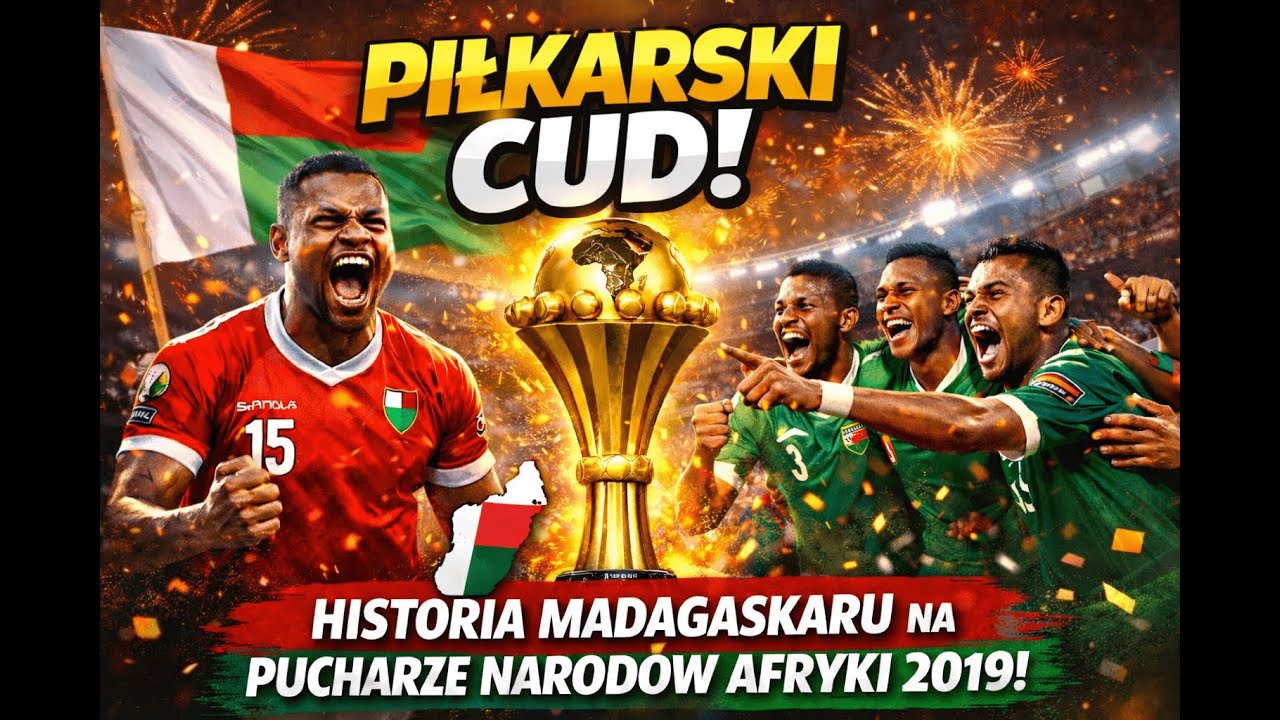Piłkarski cud – historia Madagaskaru na Pucharze Narodów Afryki 2019