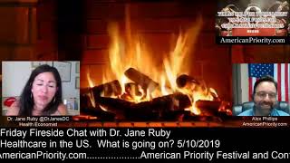 Friday Fireside chat w/Dr. Jane Ruby @DrJanesDC @priorityconf