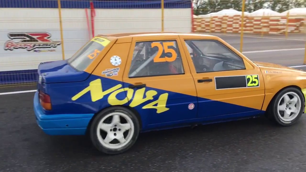 Dacia SuperNova Rally Car