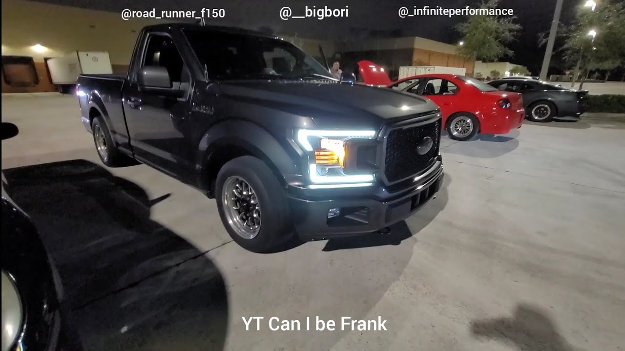 F-150 5.0 Twin Turbo E85 4wd vs Nismo Nissan GTR FBO E85 Bonus Clips