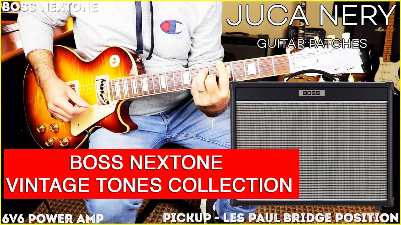 BOSS NEXTONE | THE BEST VINTAGE TONES!!! AMAZING SOUNDS