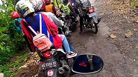 Extrem Perjalanan Menuju Pantai Pangi Blitar Jawa Timur