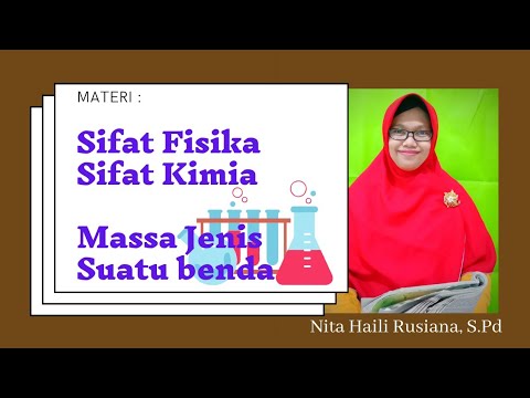 Video: Sifat Kimia Dan Fisik Besi