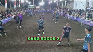 PAJERO CUP TREBUNGAN 🥰 SILIWANGI VS CORET , LAGA PERDANA MAIN LEPAS, GOBAK SODOR 