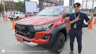 Live ลองขับ Toyota Hilux GR Sport 2024