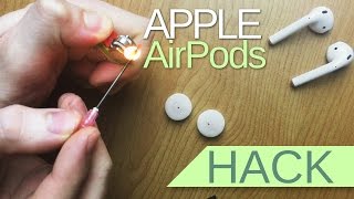 Just a small side project of mine, thought it might help some people
out. for most the standard fit new apple airpods is really great. i
did ho...