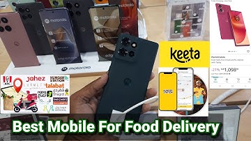 2025 Best Mobile For Food Delivery/ Jahez, Hungerstion,Keeta Rider,Jahez Food Delivery