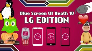 Blue Screen Of Death 10 (LG EDITION) #merrychirstmas