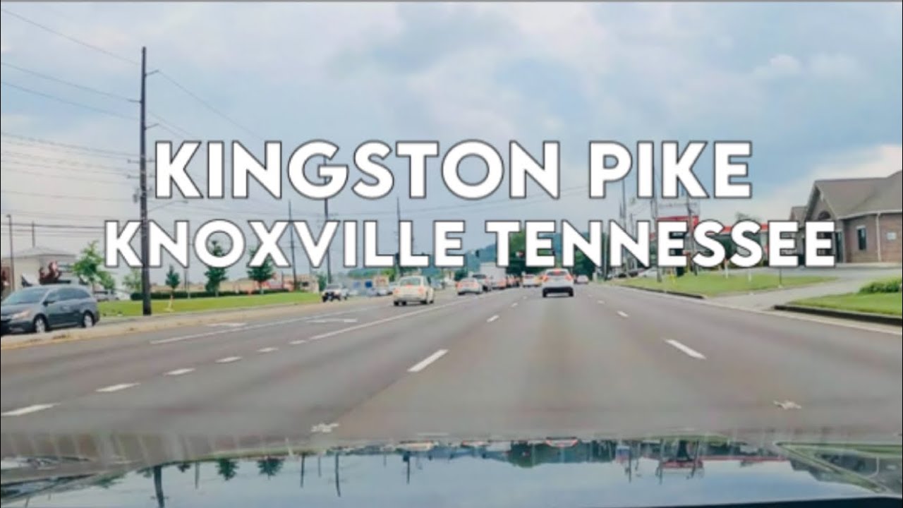 KINGSTON PIKE KNOXVILLE TENNESSEE DRIVING GO PRO FOOTAGE JULY 26, 2021
