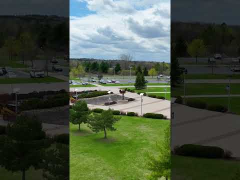 UW-Green Bay: Commencement Drone Flight