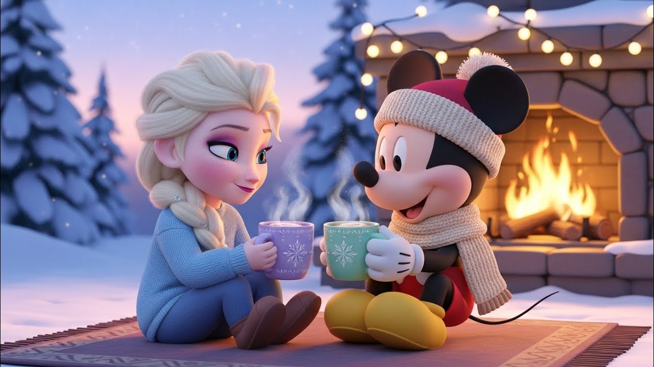 A Magical Meet-Up of Cartoon Friends A sweet and joyful poem for kids 