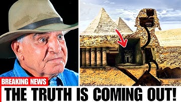 "Voordat ik sterf, luister alsjeblieft" — Egyptoloog Zahi Hawass onthult wat er verborgen zit ond...