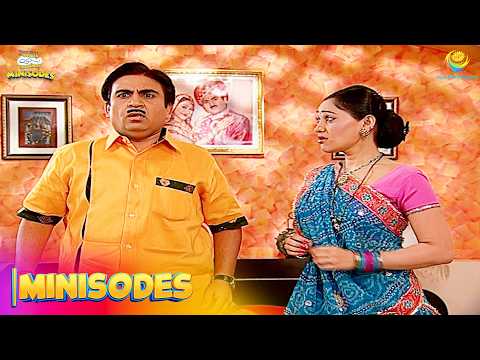 Iyer Ka Babita ji ke liye Surprise Sunkar Chaunka Jetha!| Taarak Mehta Ka Ooltah Chashmah| Minisodes