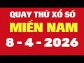 Quay Thử Xổ Số Miền Nam 8/4/2026 - Quay Thử XSMN - Quay Thử Xổ Số Kiến Thiết Miền Nam