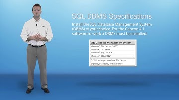 Software Upgrade to Cencon 4.1 from 1.5 (1 of 4)