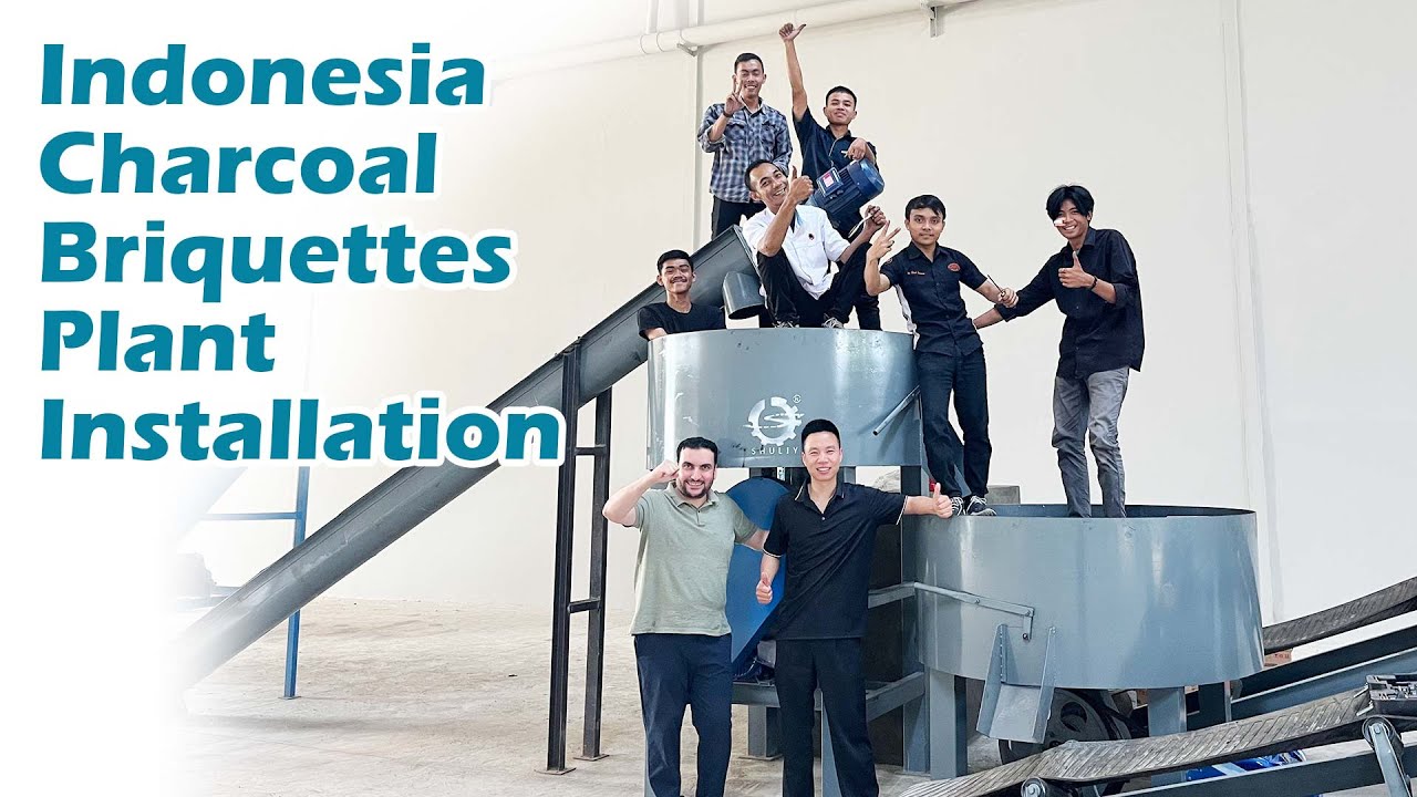 From Coconut Charcoal to Briquettes: Charcoal Briquette Project Thrives in Indonesia! 