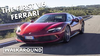 2022 Ferrari 296 GTB Walkaround