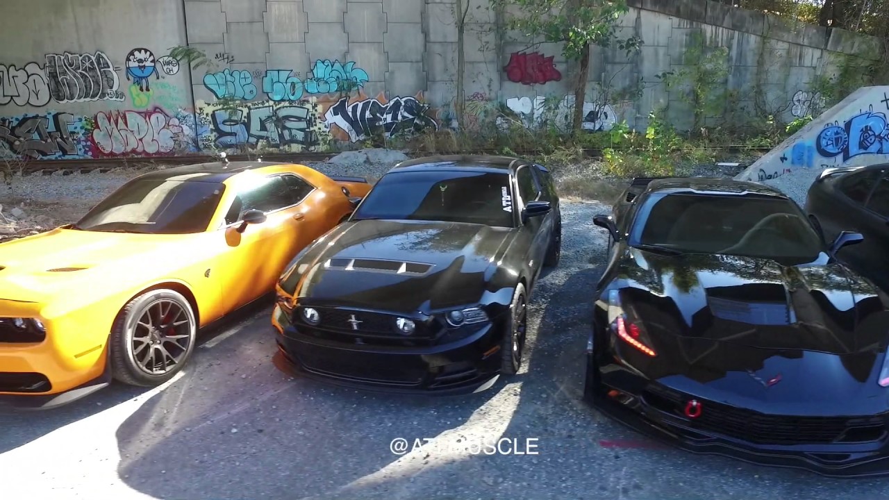 ATL Muscle getting ready for a photoshoot