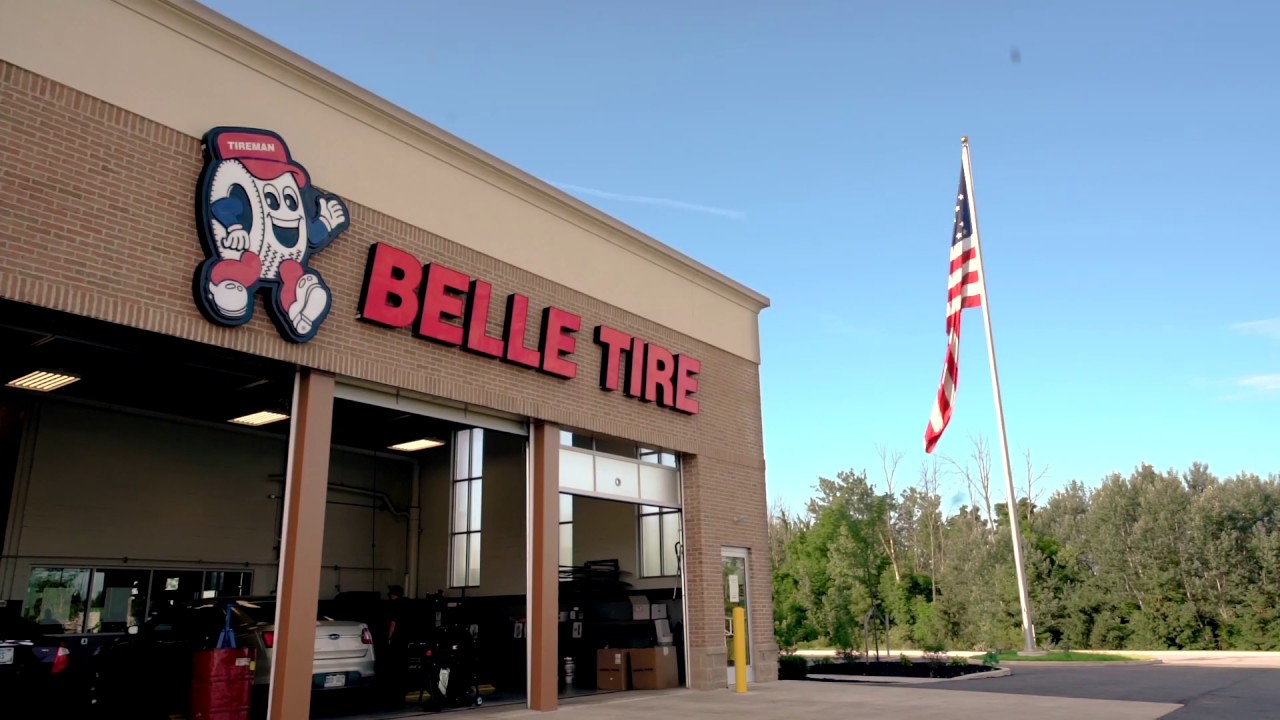 Belle Tire New Carmel IN Store Location YouTube