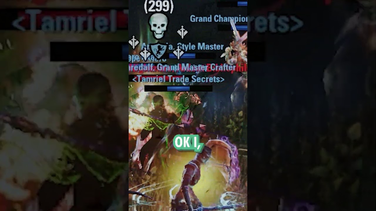 ESO's Newest Class Is OP in PVP 😳😳😳