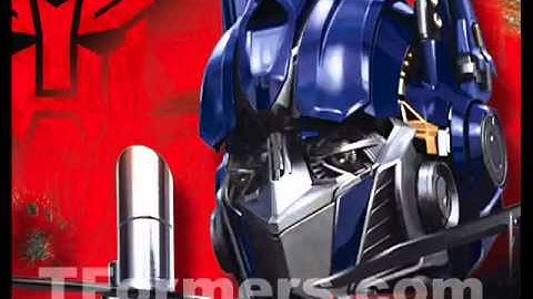 TRANSFORMERS sound effect optimus prime voice command