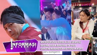 Download lagu Give Ariel Alea support to this extent, the superstar's daughter's aura is getting more beautiful