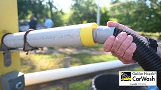 Free Self-Serve Vacuums at most Golden Nozzle Car Wash Locations