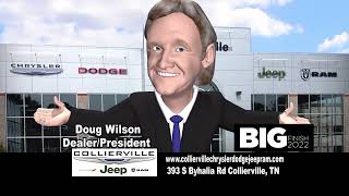Collierville CDJR - "Finish Huge Jeep"