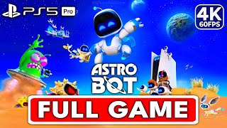 ASTRO BOT - Full Game 100% Walkthrough + ALL DLC