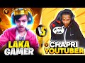 Chapri youtuber challnege me 1 vs 1