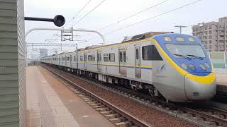 《20210425》2204次區間車(EMU800)員林進站