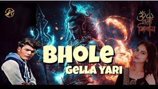 Amg 14 Production Bhole Gella Yari 2024 Singh By Shivani Panwar, Smile