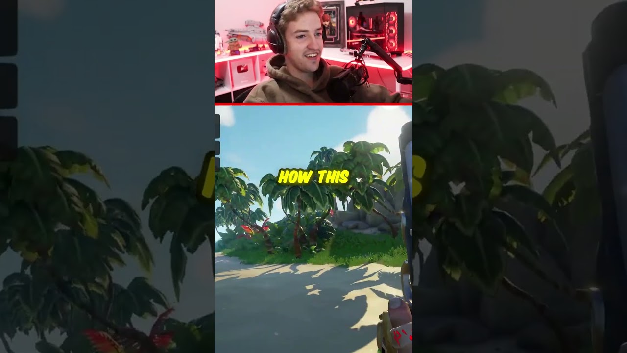 He Thought we WERE CHEATING in Sea of Thieves