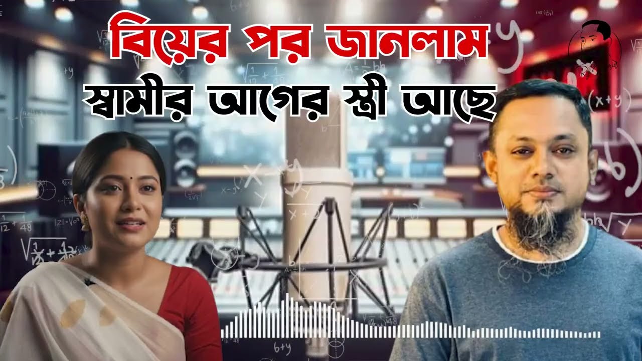 বিয়ের পর জানলাম স্বামীর আগের স্ত্রী আছে | জীবনের গল্প | নতুন পর্ব | Life Story With RJ Kebria