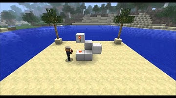 Compact BUD Switch 2 (Rapid Redstone!) Minecraft 1.2.5