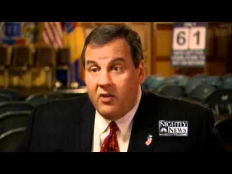 Video: Hallituksen Jäsen Chris Christie Hylkäsi New Jersey Billin Säätämään Pentumyllyjä
