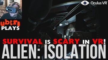 ☠ Oculus Rift VR ➜ Alien: Isolation Survival Mode ➜ I Think I Pee