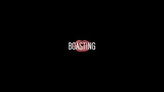 Smack about Boasting.