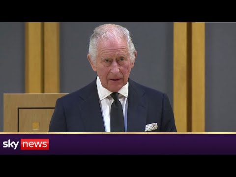 Wales: King Charles addresses Parliament in Welsh