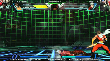 The Break #169 - UMvC3 L5 - AV JRosa VS Flux