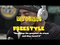 Mysonne Freestyles on Flex Hot 97 (lyrics)