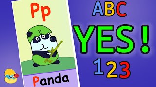 ABC Phonics Song & Counting Rhymes | Ready to Back to School? 🎓✨