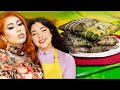 Can We Make More Hallacas Than A Professional Chef? Ft. Kali Uchis • Tasty