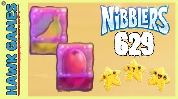 Fruit Nibblers Level 629 - 3 Stars Walkthrough, No Boosters