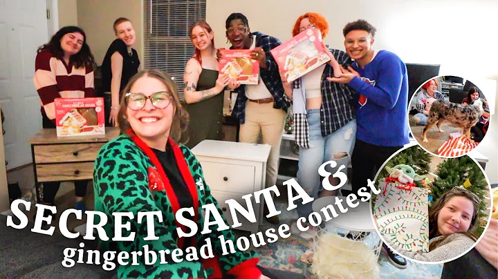 SECRET SANTA  my friends take over the vlog while ...