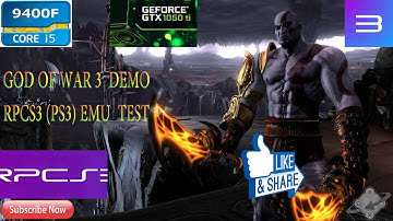 god of war 3 demo 60fps rpcs3