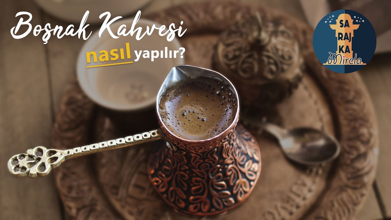 Boşnak kahvesi nasıl yapılır? YouTube